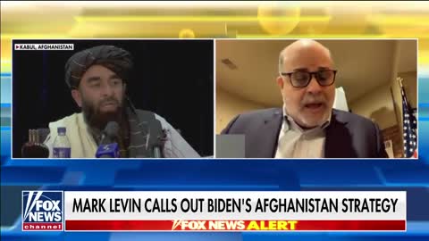 Mark Levin torches Biden: Send our troops in and get our people out