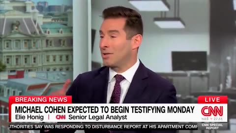CNN Legal Expert SHREDS Michael Cohen's Credibility In Scathing Takedown