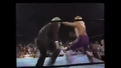 RICKY MORTON VS RIC FLAIR