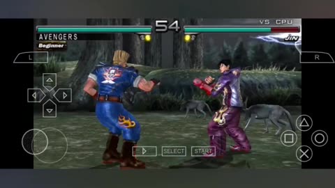 Tekken 5 dark ressurection ,paul vs jin