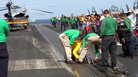 USS Abraham Lincoln Tiger Cruise "Boot Shoot"