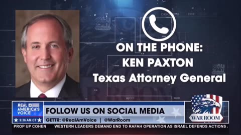 Ken Paxton and Steve Bannon call to destroy the FBI
