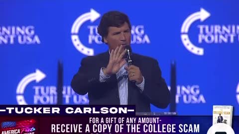 Tucker Carlson is asked: Trump or DeSantis