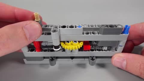 Building a Lego Disc Shooting Tank