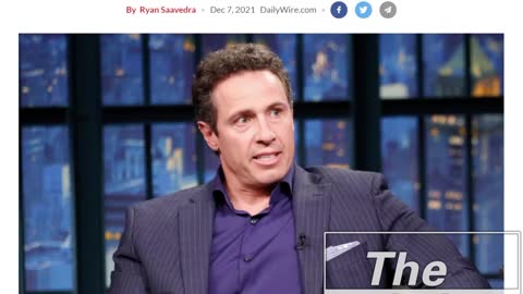 Chris Cuomo To Sue CNN Over Termination