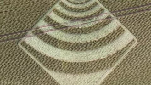 Two New Crop Circles in England 04JUL2023