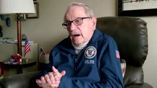 Veteran who survived D-Day relives horror of fateful day
