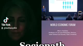 SOCIOPATHIC PROFESSOR DAVOS