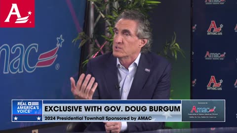 Doug Burgum: A Bus Ticket and False Promises Courtesy of the Biden Administration