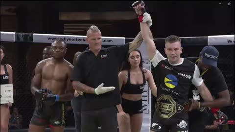 ACE 1 MMA WELTERWEIGHT TITLE FIGHT HIGHLIGHT: DE JAGER vs. KANYEBA