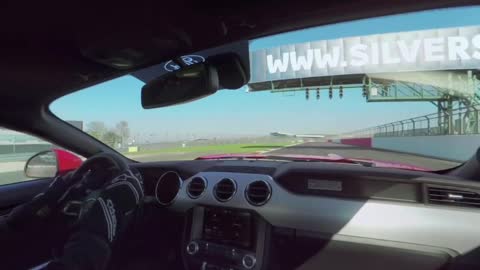 Experience 360 Degree Lap of Silverstone in a Ford Mustang V8