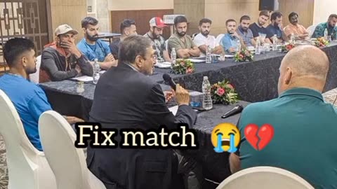 Muhammad Rizwan explain Match Fixing Story.