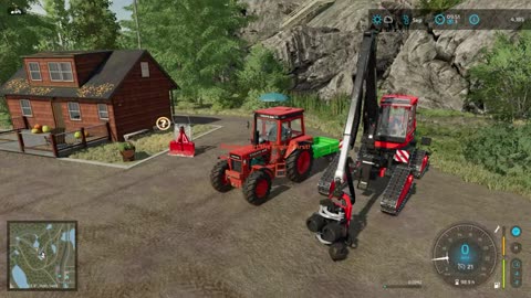 Farming simulator platinum edition game play