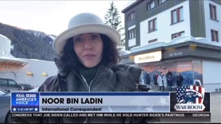 Noor Bin Laden At Davos