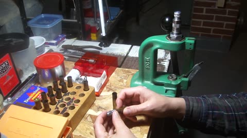 Reloading 11.7x51r Danish Part II