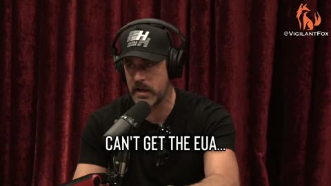 Aaron Rodgers and Joe Rogan Discuss the Drug That Shall Not Be Named