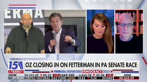 Harsanyi: If Fetterman Has No Work Restrictions, Why Is He Not Debating Dr. Oz?