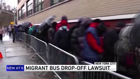 New York City is suing charter bus companies for transporting migrants from Texas