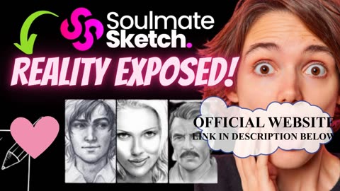 Soulmate Sketch REVIEW, Is soulmate sketch Real AND Really Works, Are Soulmate Sketch Real?