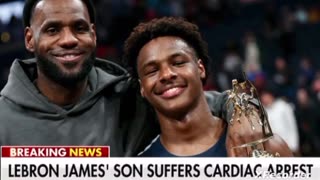 LEBRON'S SON HAS HEART ATTACK & RUSHED TO HOSPITAL