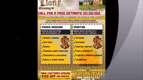 Lionz CLG Crew & Restoration LLC - (631) 306-7858