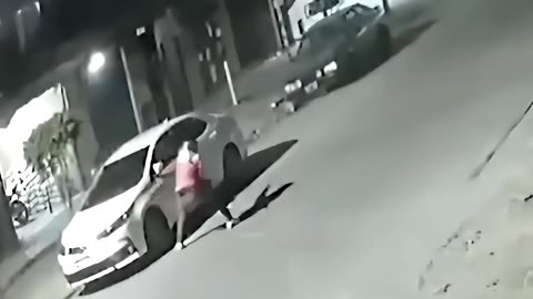 Robbers tried to rob an off duty cop in Argentina. They failed.