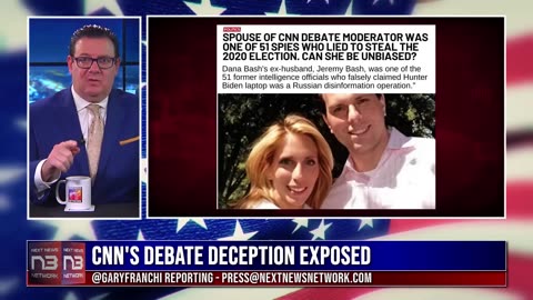 Debate Bombshell Drops CNN Moderator's Shocking Past You Won't Believe Who's Involved