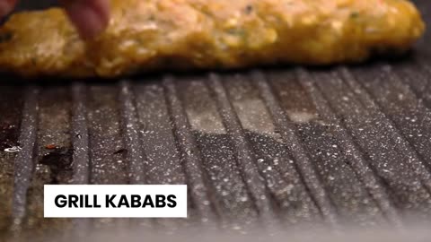 Restaurant Style Seekh Kabab Recipe by Yumitizer | Mouth-Watering