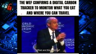 The World Economic Forum confirms a 'digital carbon tracker' for what you eat & where you Travel