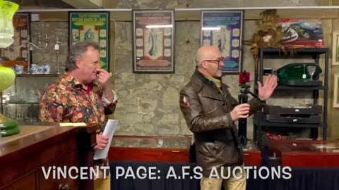 New ANTIQUES AUCTION | “It could go horribly wrong”