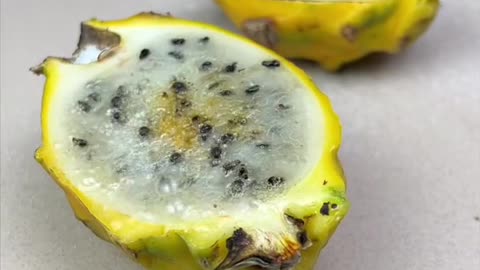 17_Dragon Fruit! 😃👍🏻 #tanghulu #fruit #fruithack #dragonfruit