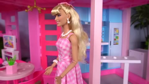 Barbie The Movie Dollhouse Pool Party Story