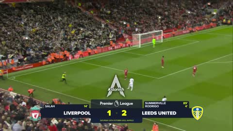 SUMMERVILLE SCORES DRAMATIC WINNER! | LIVERPOOL 1-2 LEEDS UNITED | PREMIER LEAGUE HIGHLIGHTS