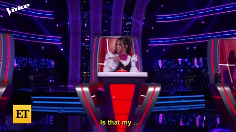 Camila Cabello's AWKWARD Reaction to Shawn Mendes Song on The Voice