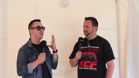 MATT MOORE, Top Selling Christian Rock Artist and Emcee of Kingdom Come Festival - Artist interview