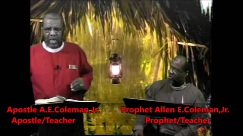 The Apostle & The Prophet TEAM UP The Ministry of Reconciliation PT. 1 THE DOUBLE ANOINTING EDITION