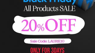 AceCosm Black Friday Sale 20% Use Code LAURIE10