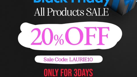 AceCosm Black Friday Sale 20% Use Code LAURIE10
