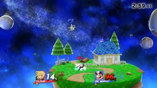 Super Smash Bros for Wii U - Online for Glory: Match #238