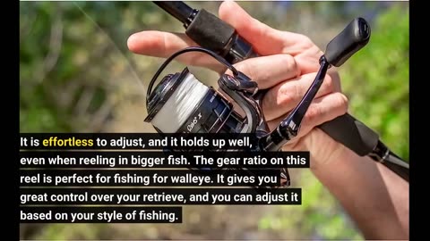 Honest Comments: Abu Garcia Revo X Spinning Fishing Reel