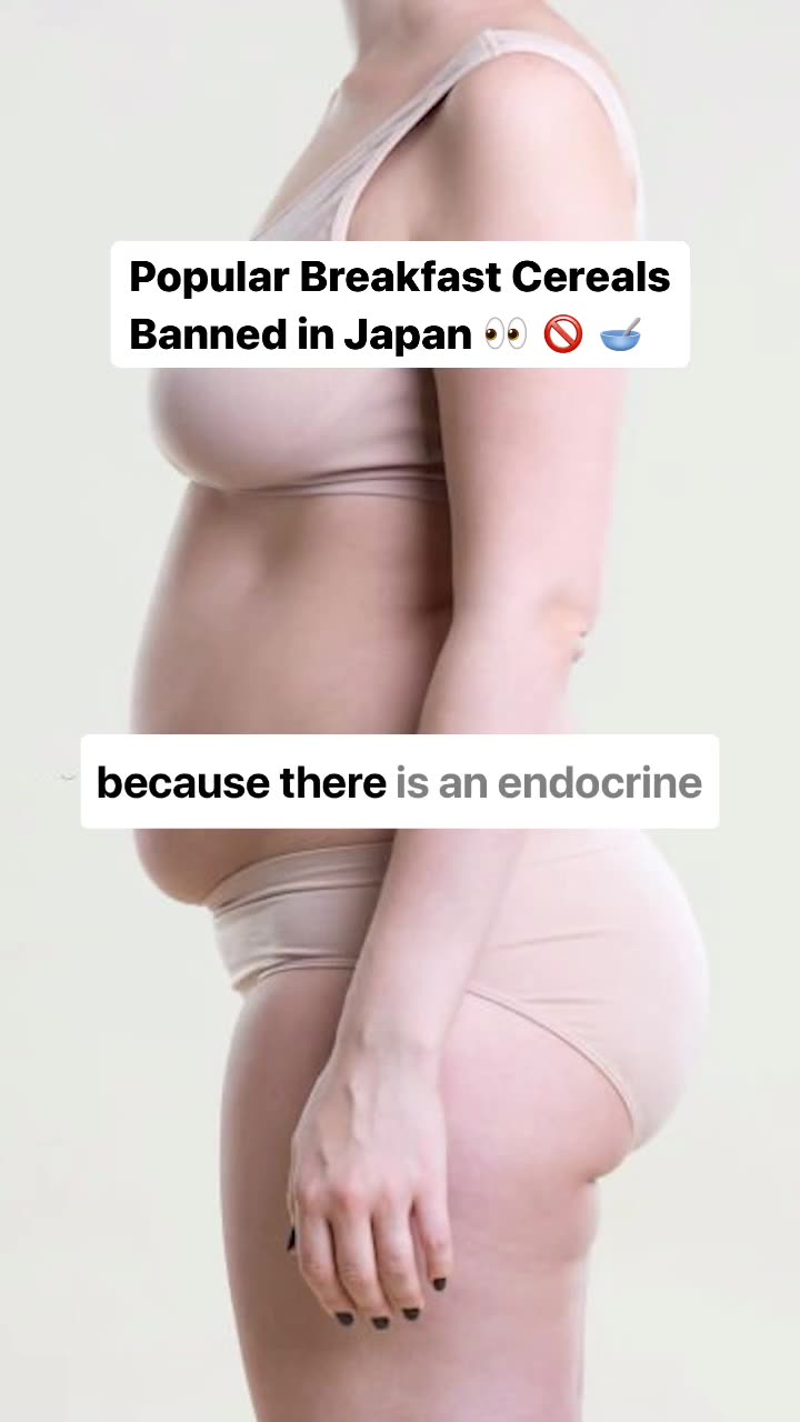 Three Popular Cereals Banned In Japan. Do Not Buy! (Must Watch!)