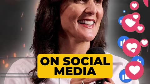 Nikki Haley says NO to Anonymous Speech #FreeSpeech #SecurityThreat #Election2024