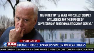 Biden authorizes expanded spying on American citizens