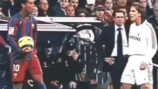 Ronaldinho+Messi = spettacolo