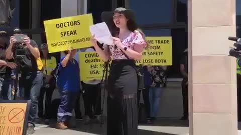 Ex-Pfizer Employee | Australia | Speech