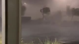 WATCH: Massive monsoon thunderstorm in North Mesa, Arizona