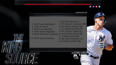 Sports Analysis with THE KING SOURCE: Where Every @MLB Team Stands EPISODE 18: @Athletics