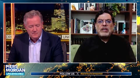 “You Advocate For The DEVIL” Professor DEFENDS Dead Iran President Raisi Piers Morgan Uncensored