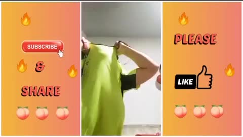 No bra challenge Tik tok videos