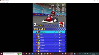 Mario Kart Ds Lets play part 1